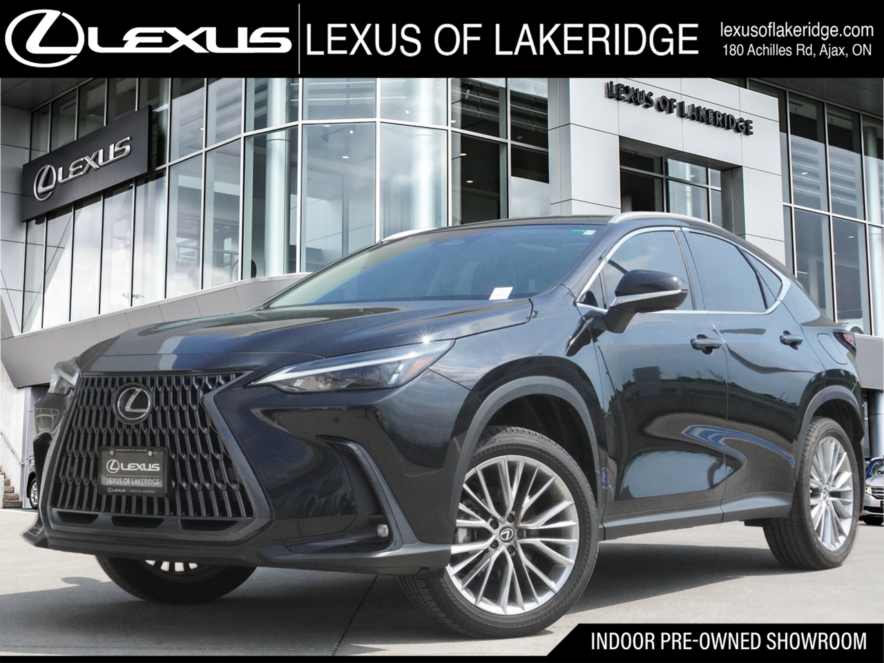 Black (Caviar) 2025 Lexus NX Hybrid SUV / Crossover All-Wheel Drive Automatic