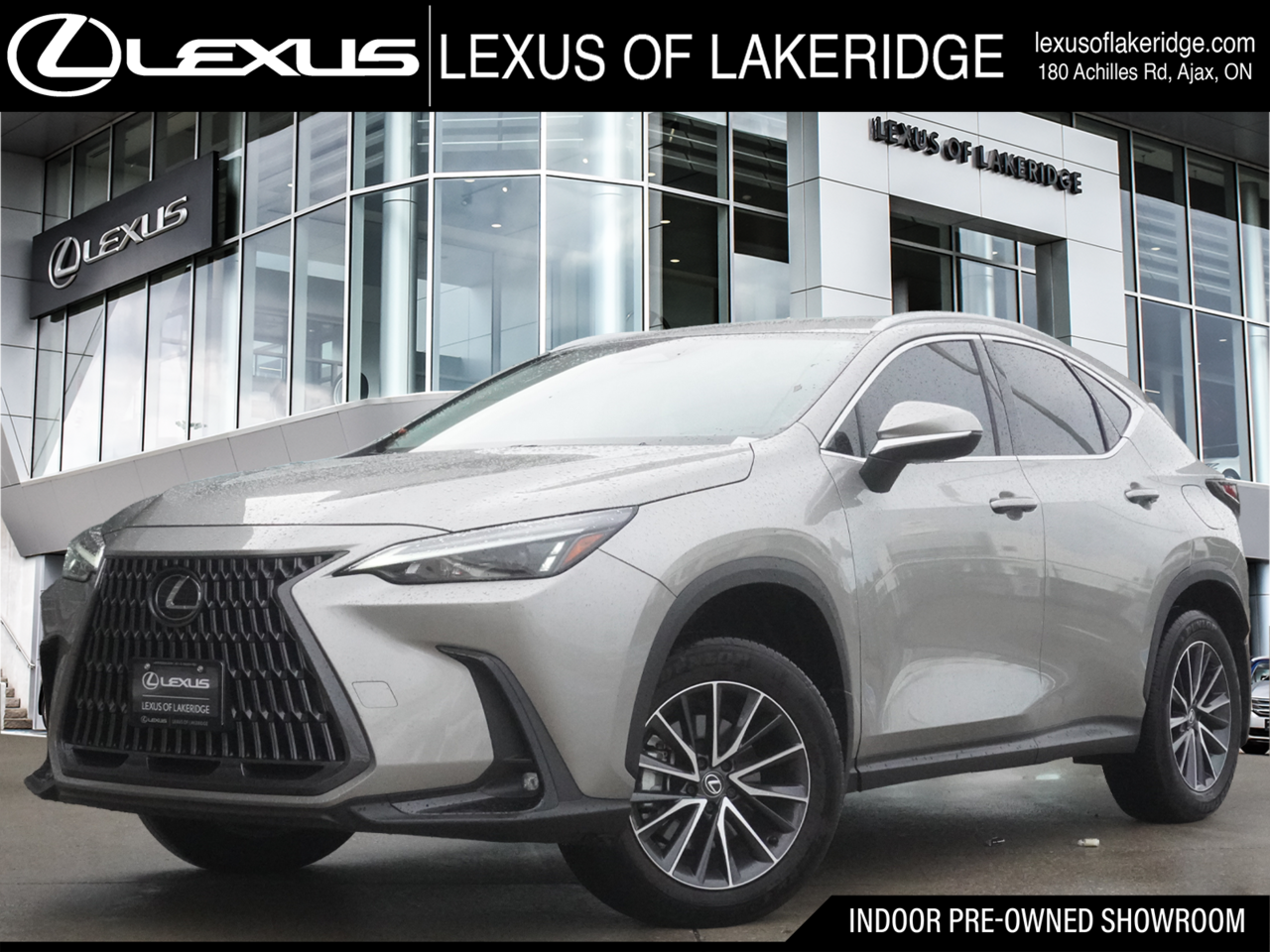 Atomic Silver 2025 Lexus NX SUV / Crossover Automatic