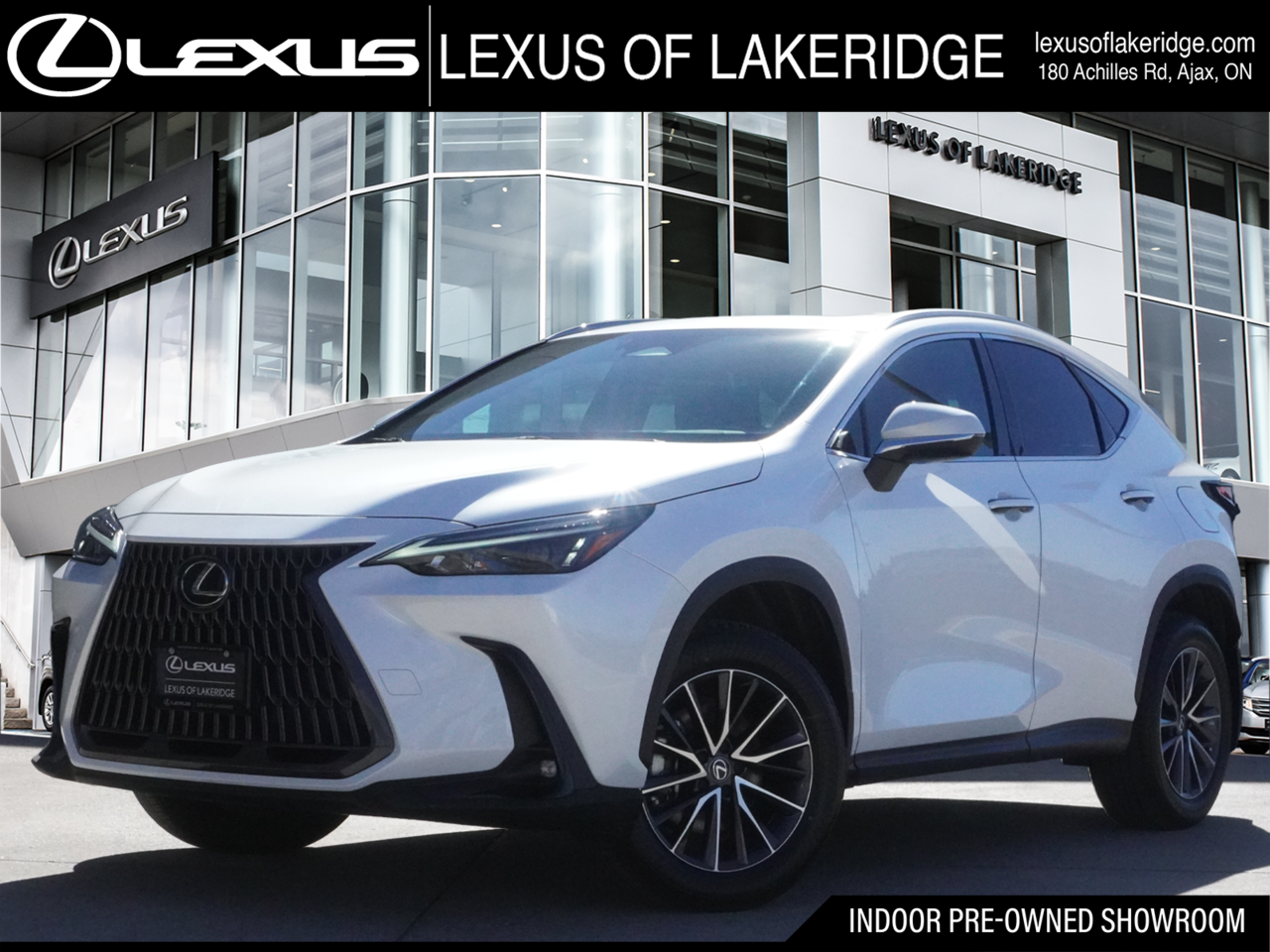 Eminent White Pearl 2025 Lexus NX Hybrid SUV / Crossover All-Wheel Drive Automatic