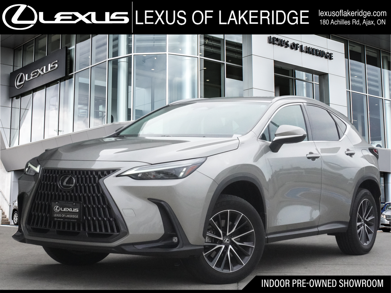 Atomic Silver 2025 Lexus NX SUV / Crossover Automatic