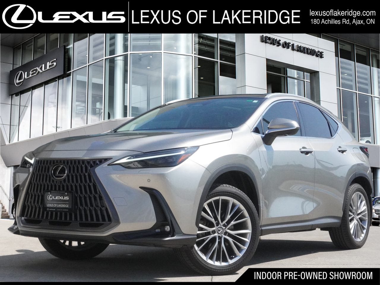 Atomic Silver 2026 Lexus NX SUV / Crossover Automatic