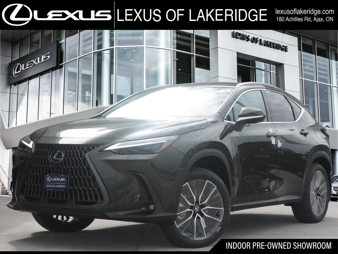 Nori Green Pearl 2026 Lexus NX Hybrid SUV / Crossover Automatic