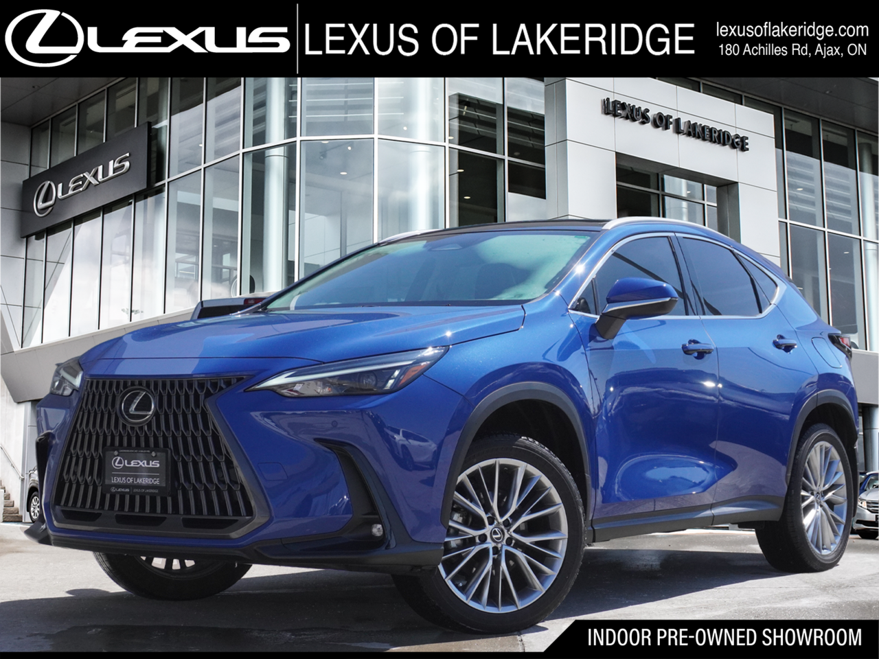 2024 Lexus NX Hybrid 350h Luxury AWD