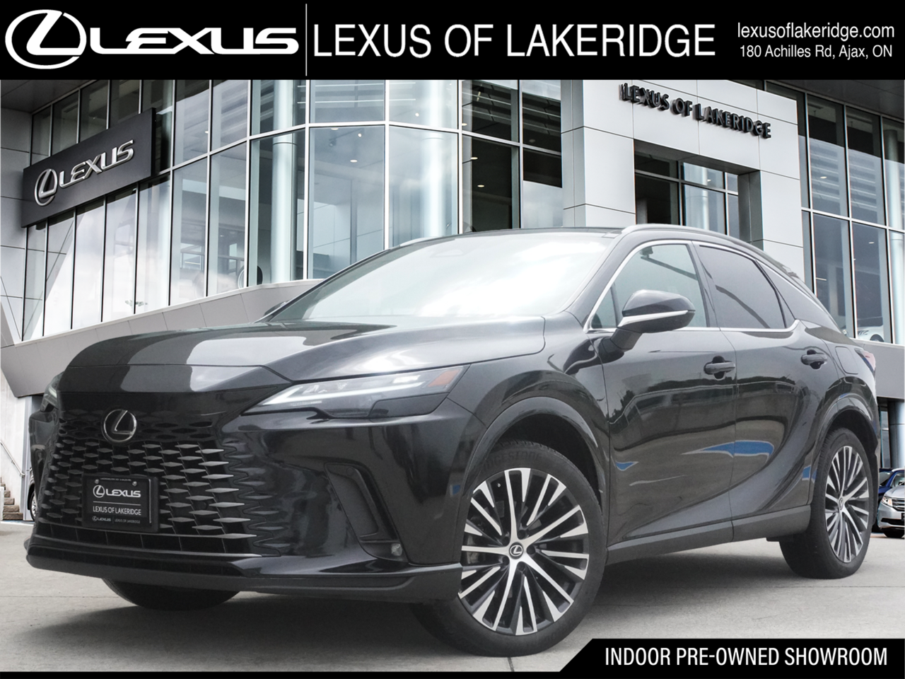 Black (Caviar) 2023 Lexus RX Hybrid SUV / Crossover All-Wheel Drive Automatic