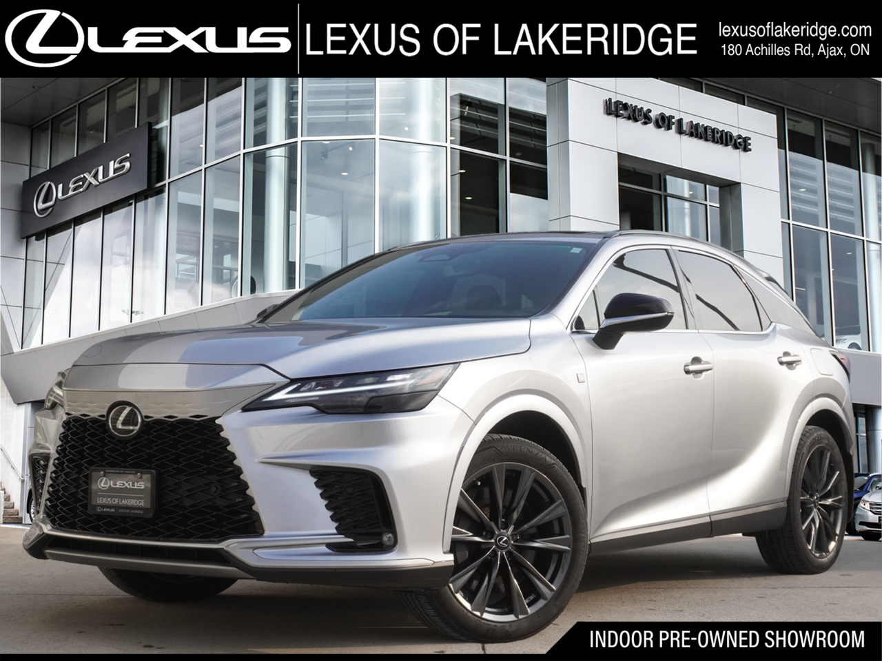 2024 Lexus RX 350 F Sport 1 AWD