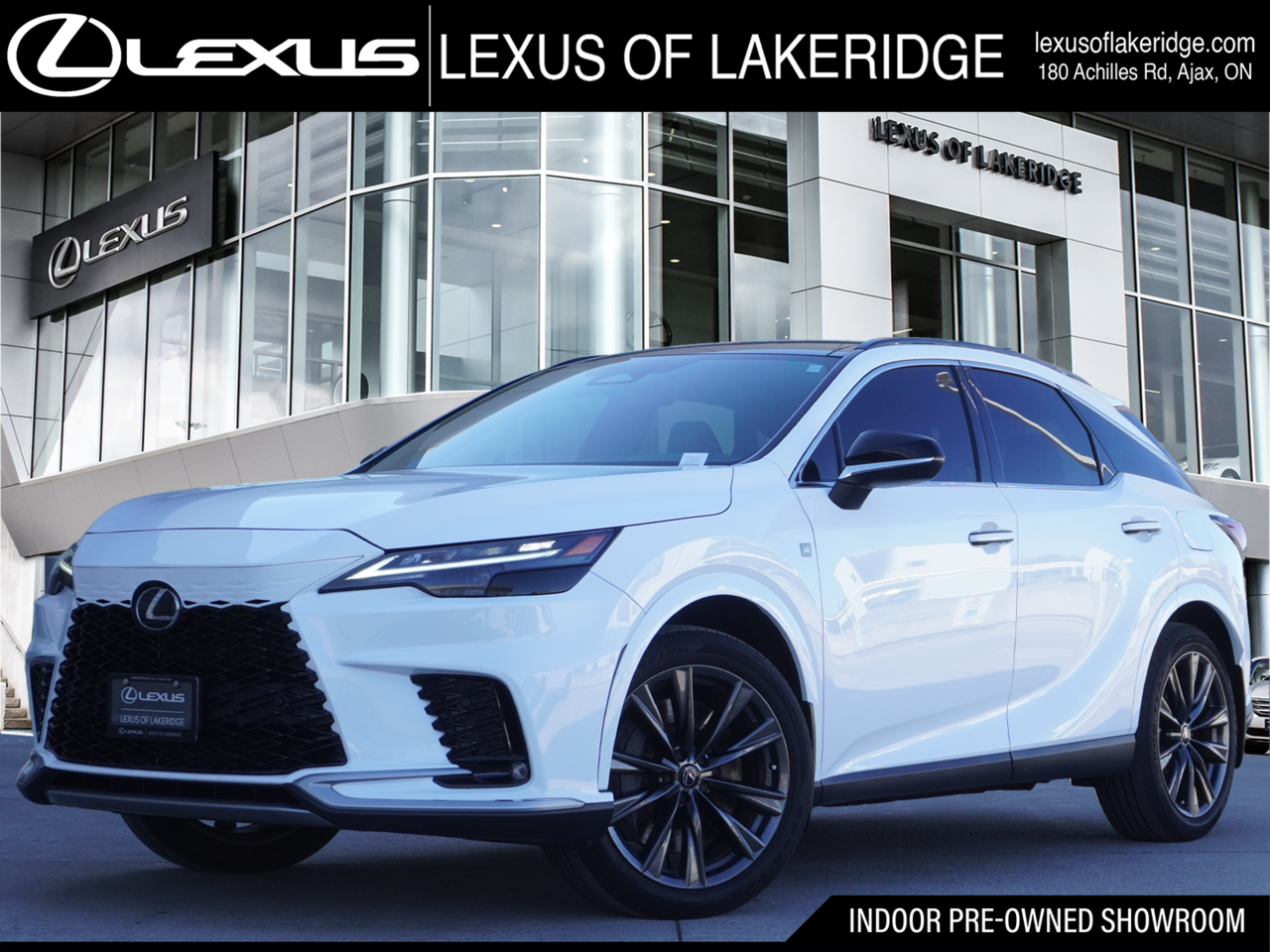 2024 Lexus RX 350 F Sport 2 AWD