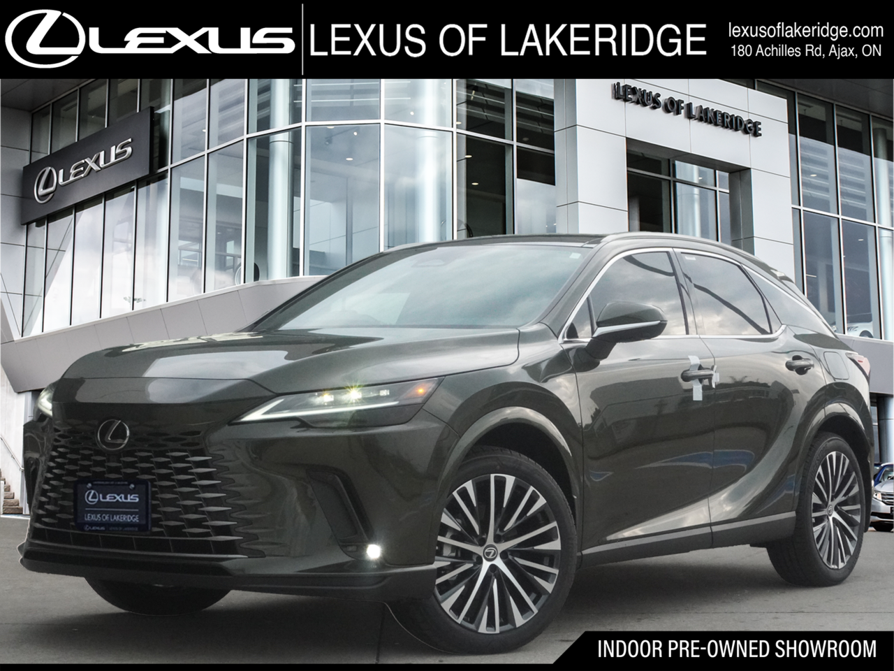Nori Green Pearl 2026 Lexus RX SUV / Crossover  Automatic