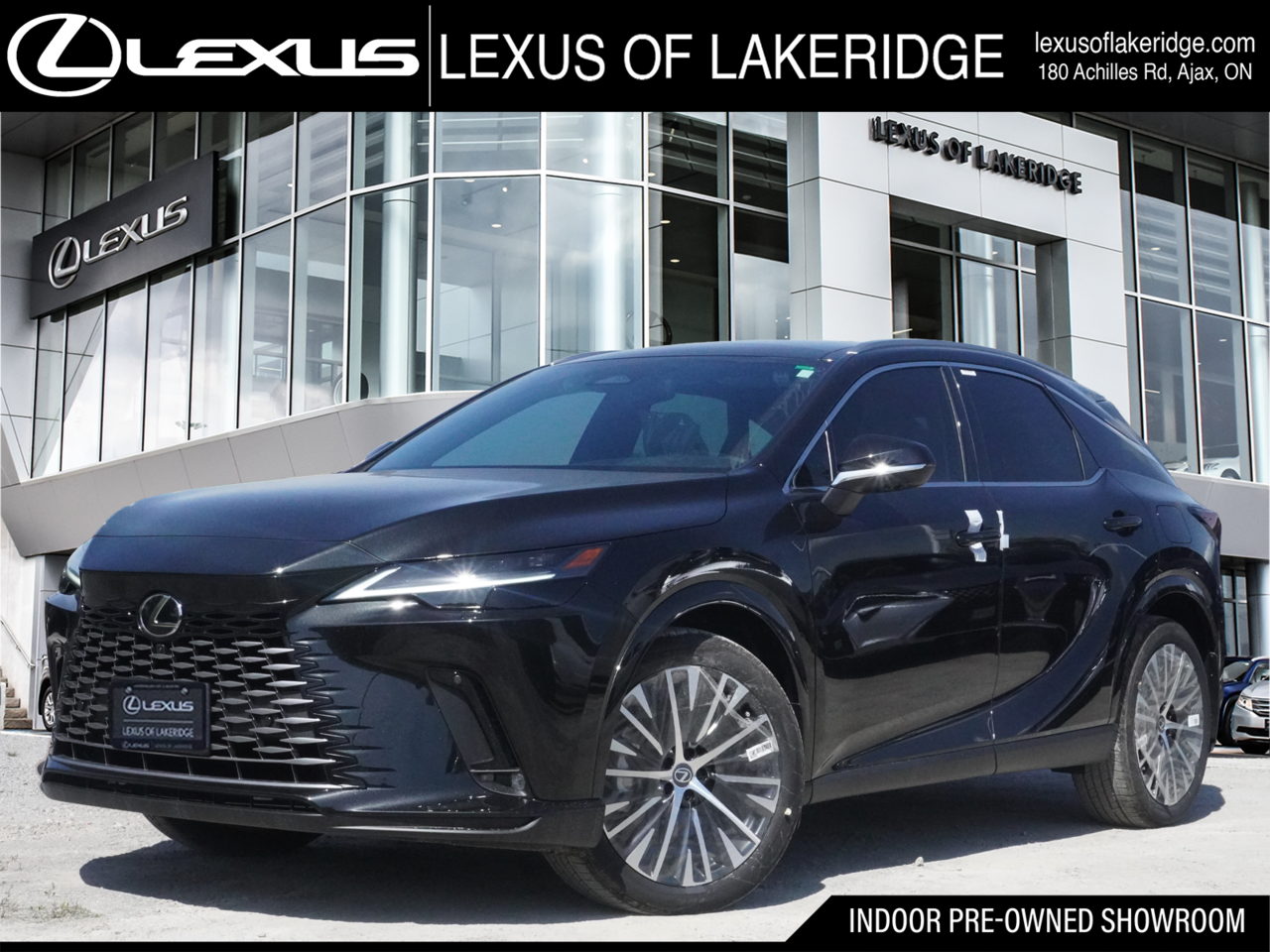 Black (Caviar) 2026 Lexus RX SUV / Crossover Automatic