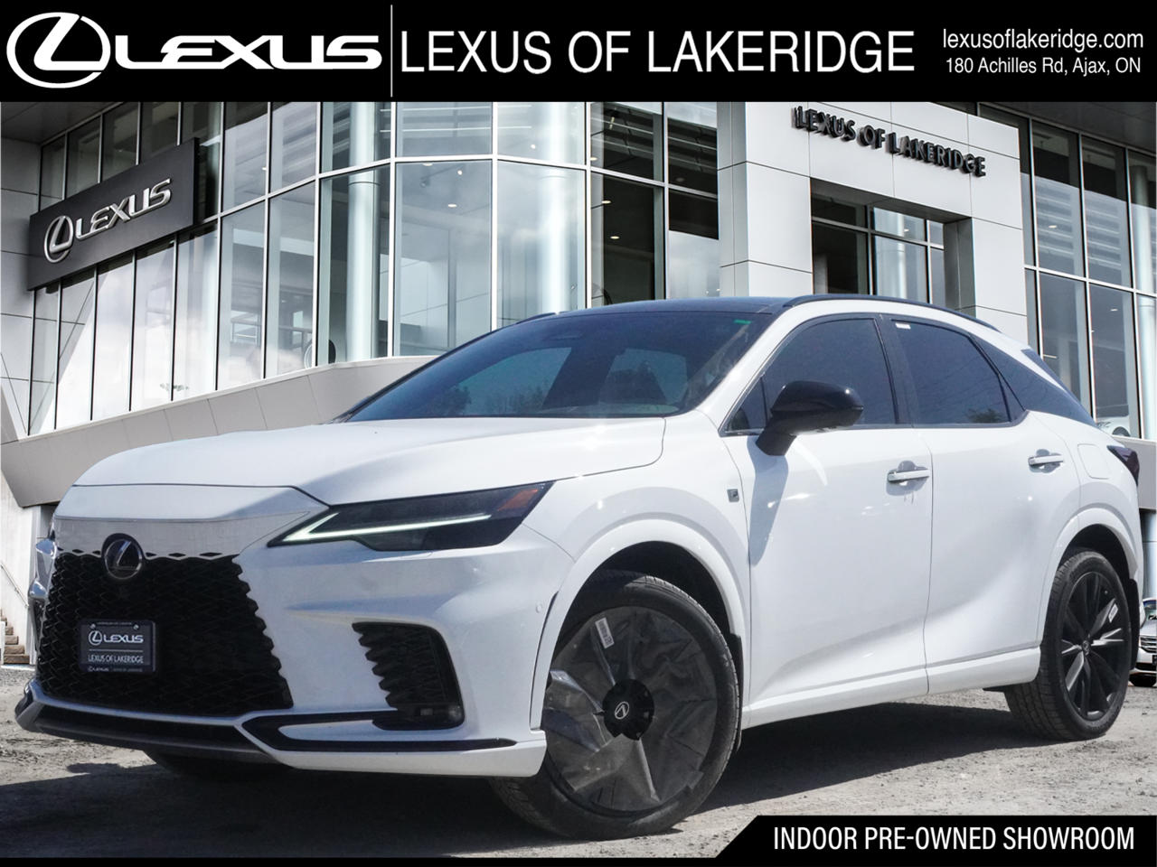Ultra White 2026 Lexus RX Hybrid SUV / Crossover  Automatic