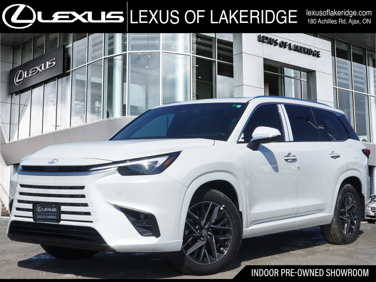 White (Wind Chill Pearl) 2026 Lexus TX SUV / Crossover All-Wheel Drive Automatic
