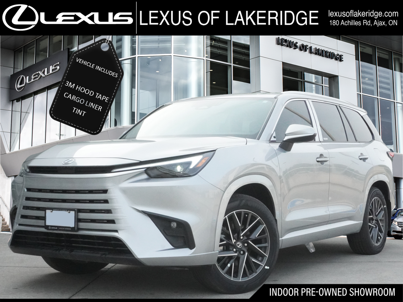 Celestial Silver Metallic 2026 Lexus TX SUV / Crossover All-Wheel Drive Automatic