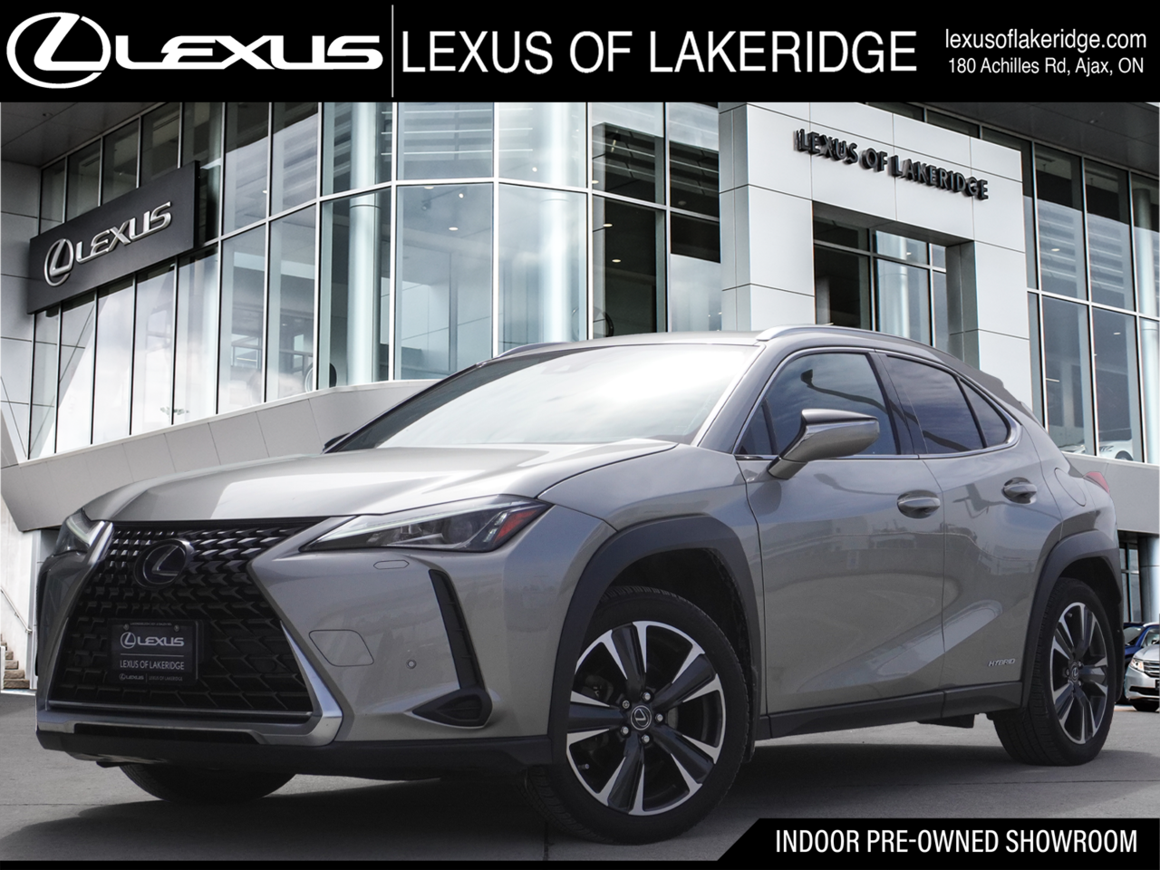 2021 Lexus UX Hybrid 250h Luxury AWD