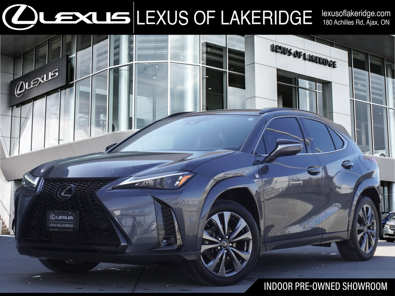 Lexus UX Hybrid 250h F Sport Handling AWD 2024