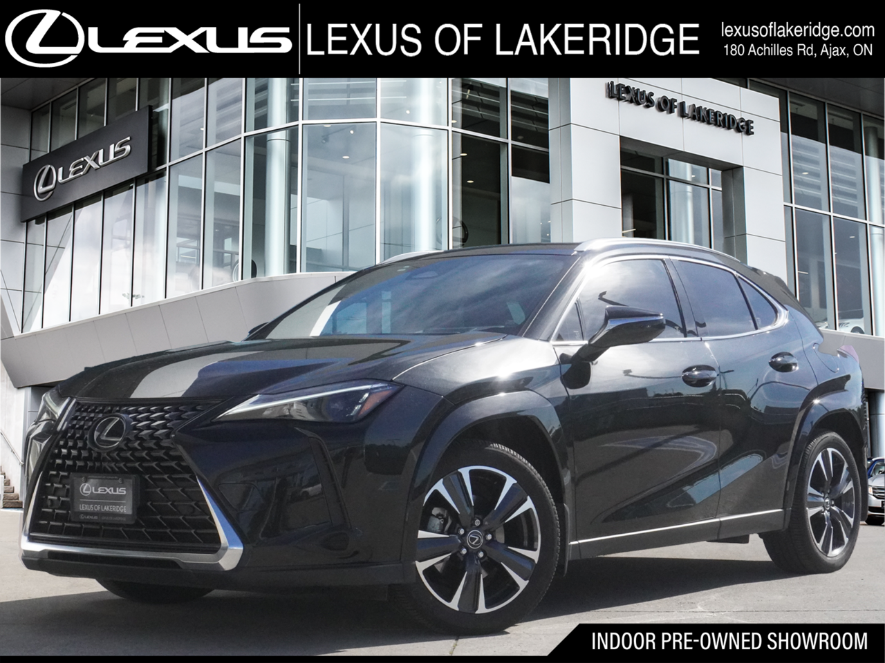 Black (Caviar) 2025 Lexus UX Hybrid SUV / Crossover Automatic