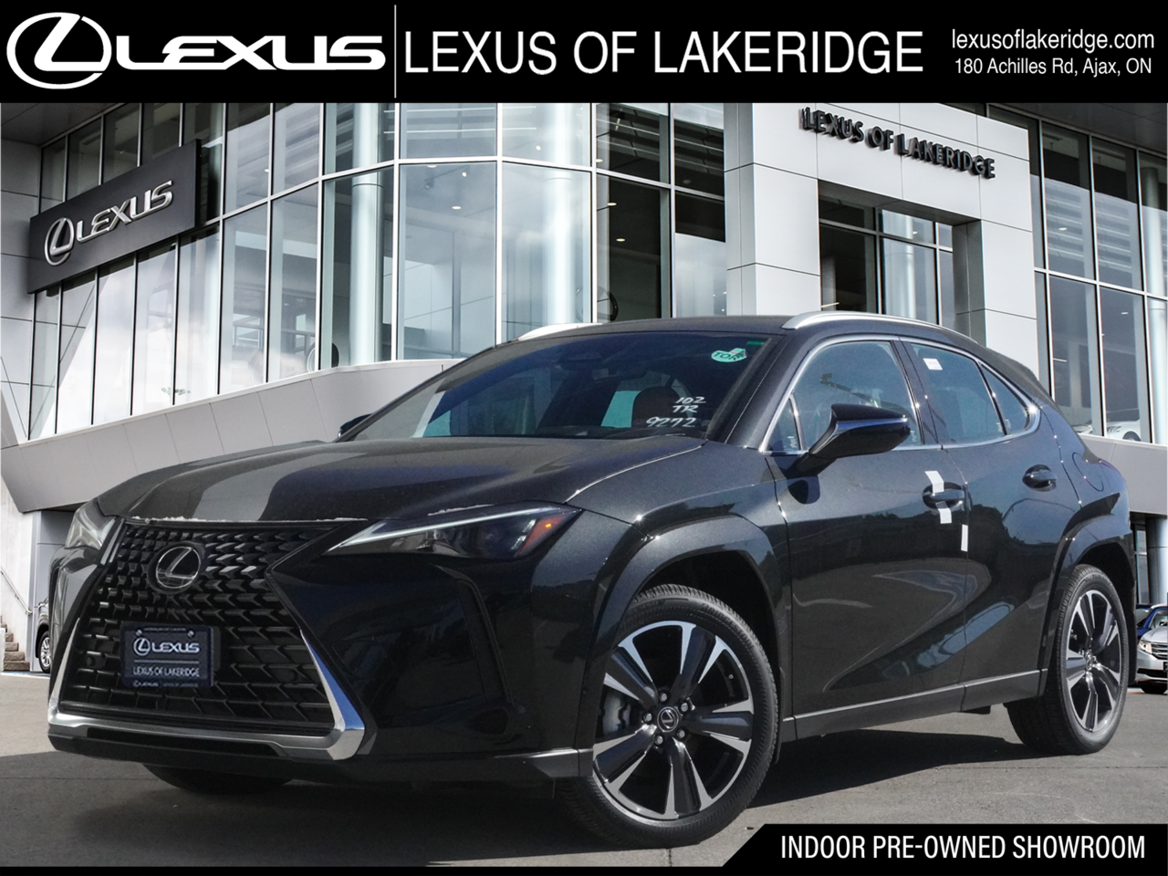 Black (Caviar) 2026 Lexus UX Hybrid SUV / Crossover All-Wheel Drive Automatic