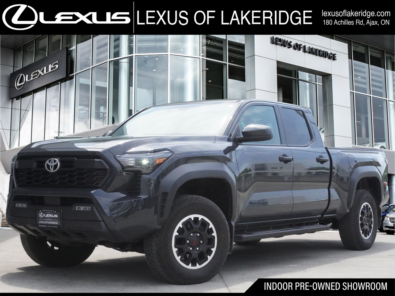 Underground 2024 Toyota Tacoma TRD Off-Road Double Cab 4WD Pickup Truck Four-Wheel Drive Automatic