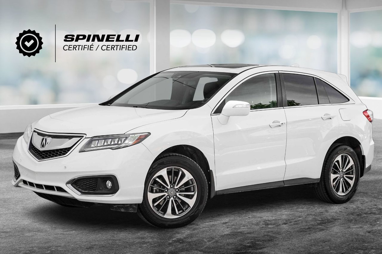 Acura RDX 2018