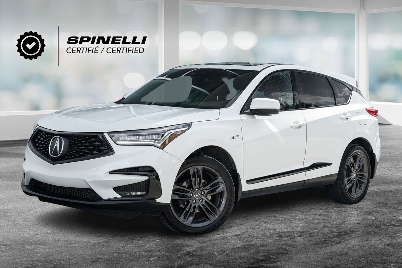 Platinum White Pearl 2020 Acura RDX SUV / Crossover All-Wheel Drive Automatic