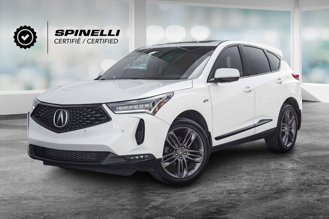 Platinum White Pearl 2022 Acura RDX SUV / Crossover All-Wheel Drive Automatic