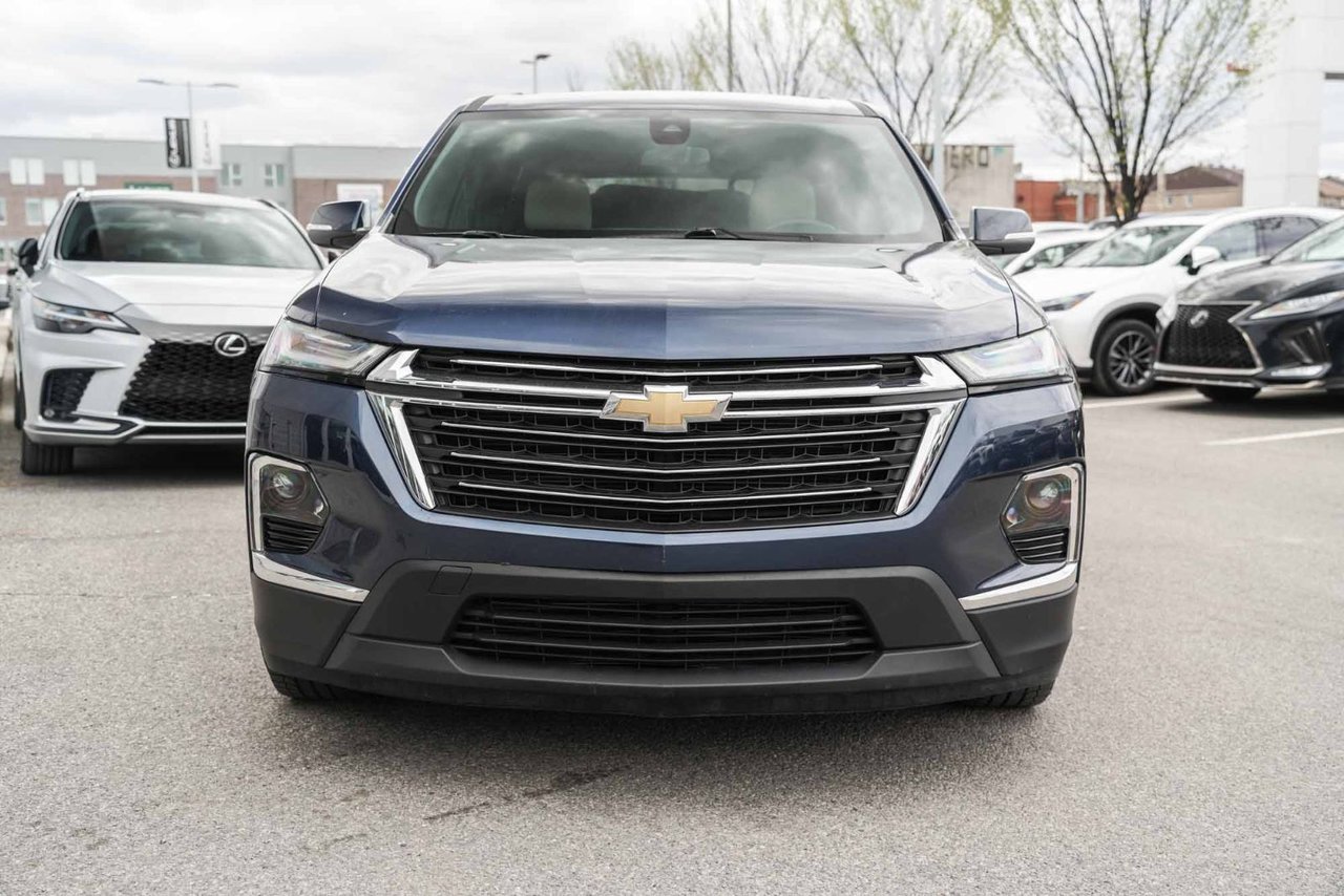 Chevrolet Traverse 2023
