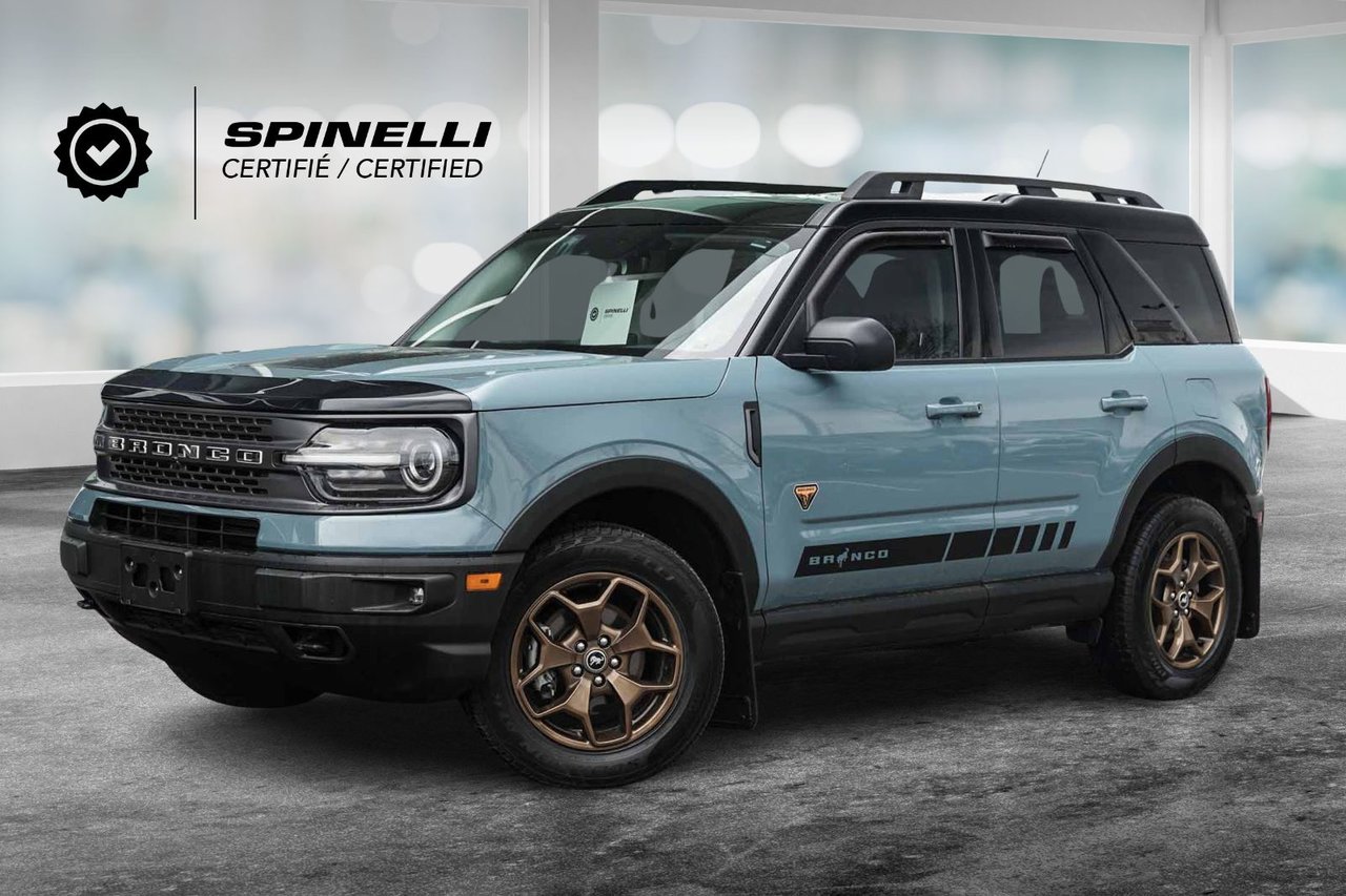 2022 Ford Bronco Sport Badlands 4WD