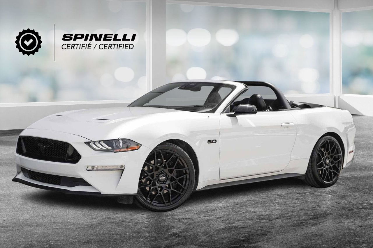 2022 Ford Mustang
