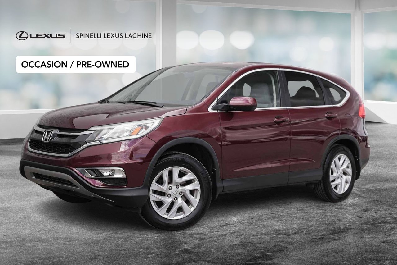 Basque Red Pearl 2016 Honda CR-V SE AWD SUV / Crossover All-Wheel Drive Continuously Variable Transmission