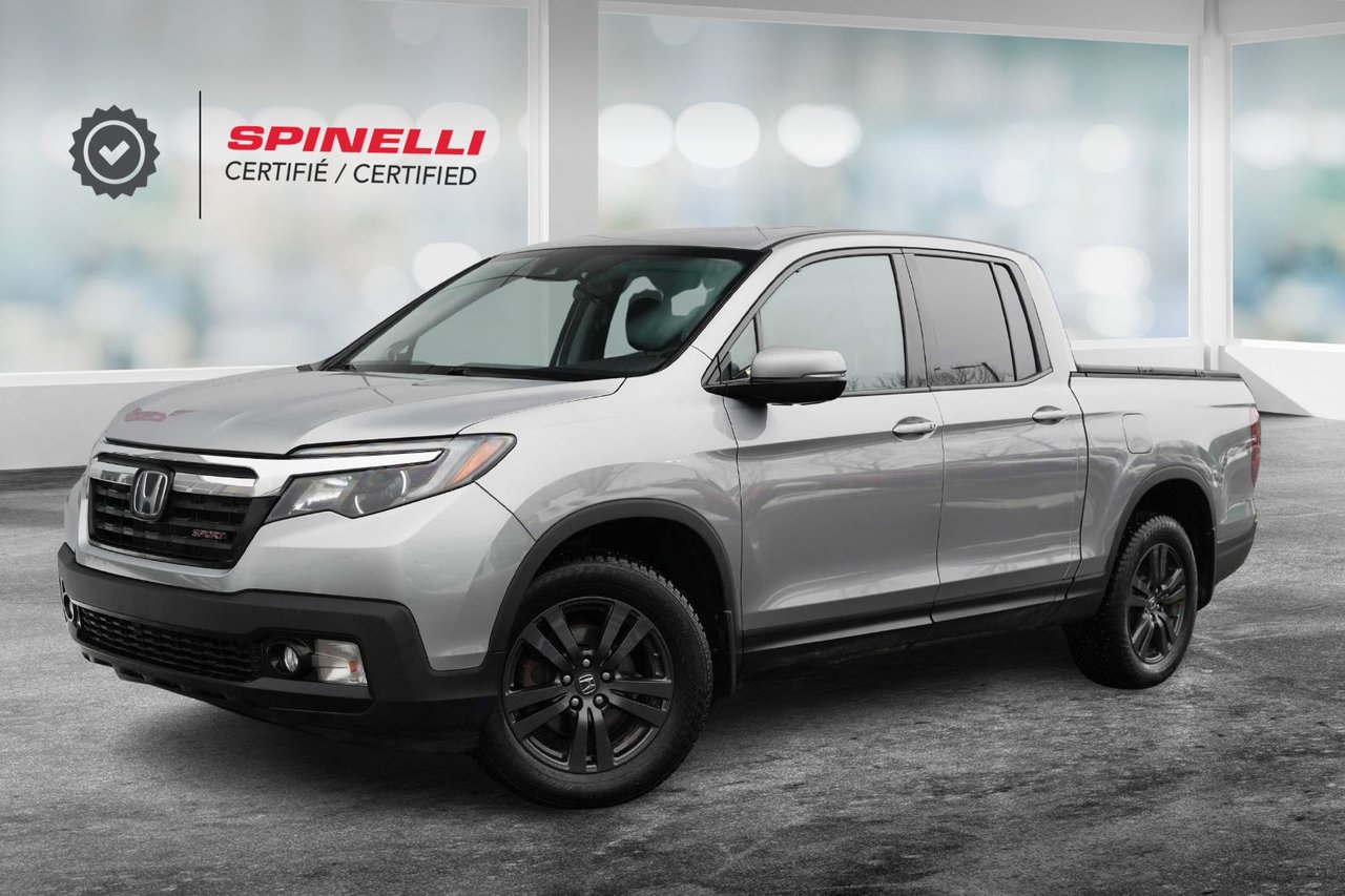 2019 Honda Ridgeline Sport AWD