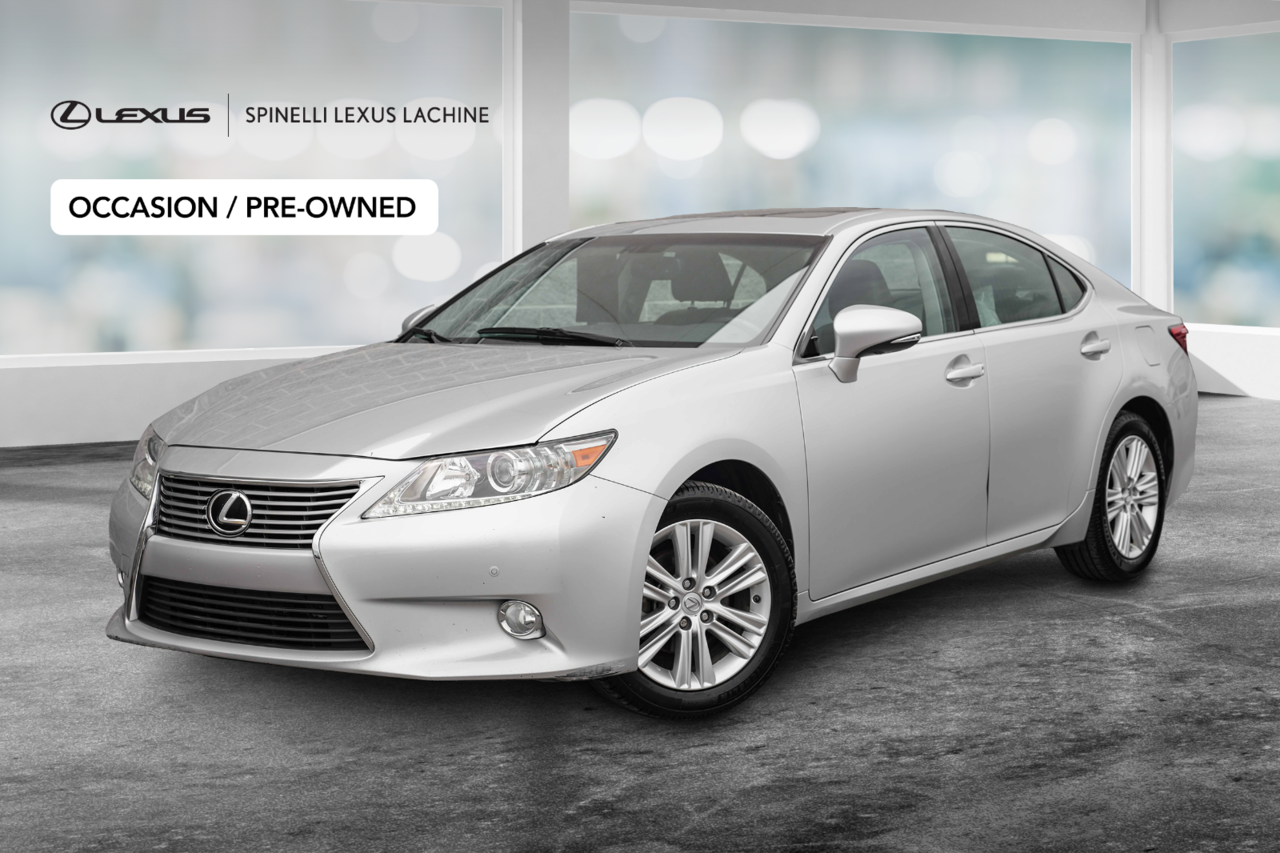 Silver Lining Metallic 2013 Lexus ES 350 FWD Sedan Front-Wheel Drive Automatic