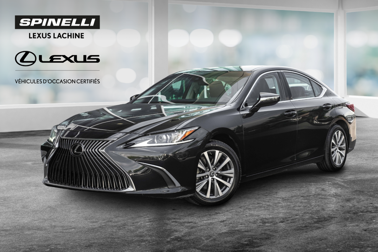 Black Caviar 2019 Lexus ES Sedan Automatic