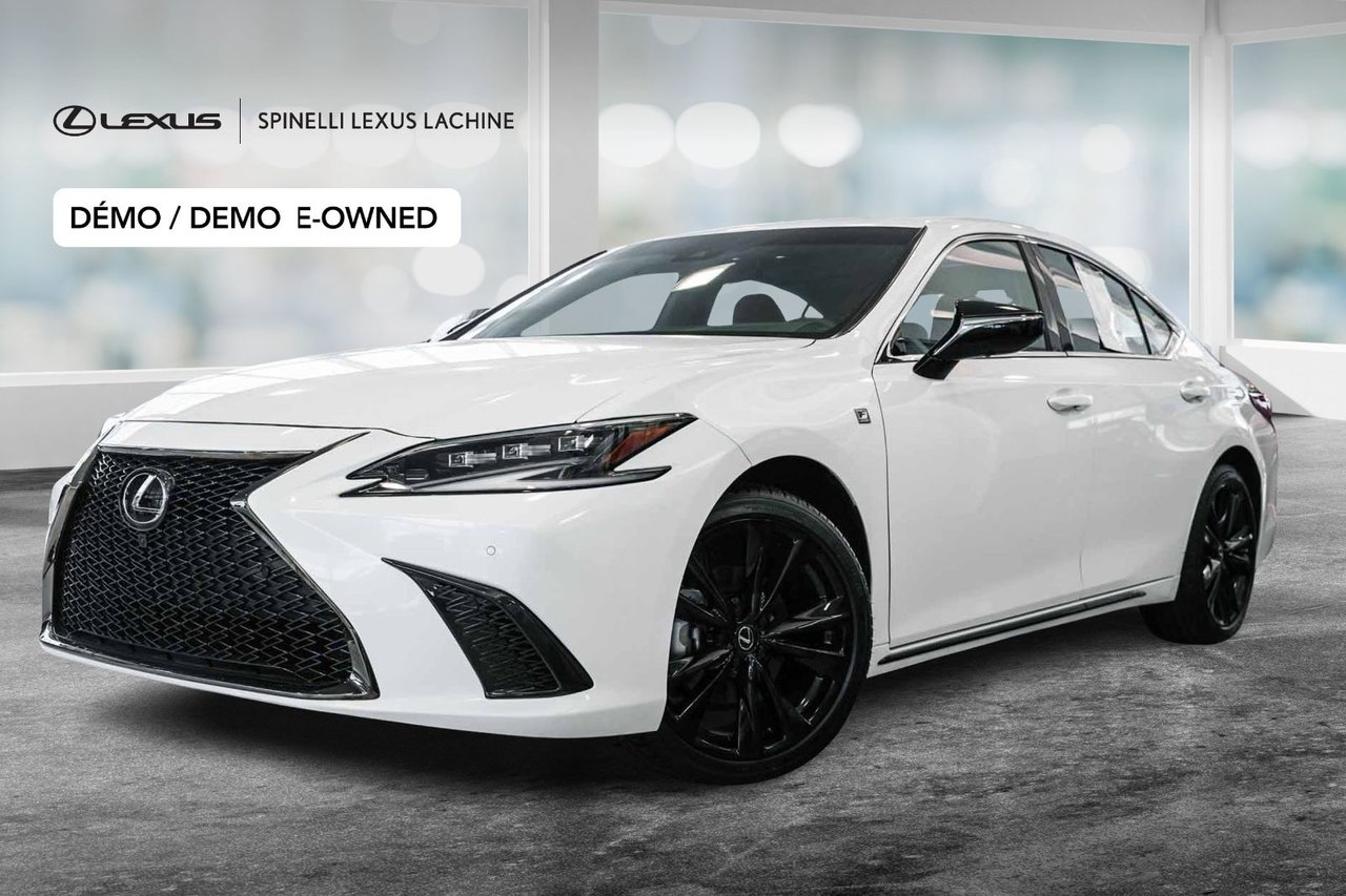 2025 Lexus ES 350 Black Line Special Edition FWD