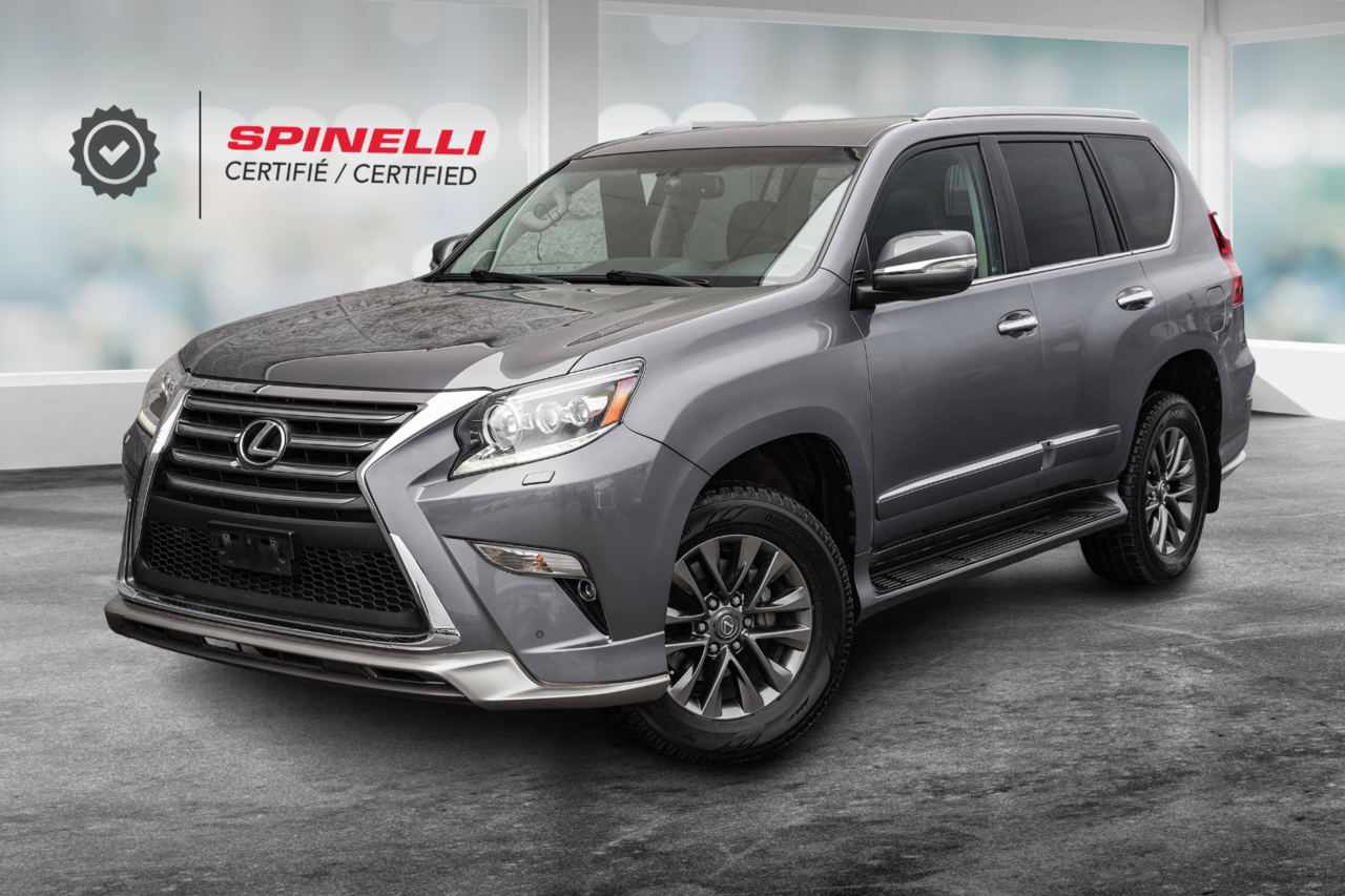 Lexus GX 460 Premium 4WD 2018