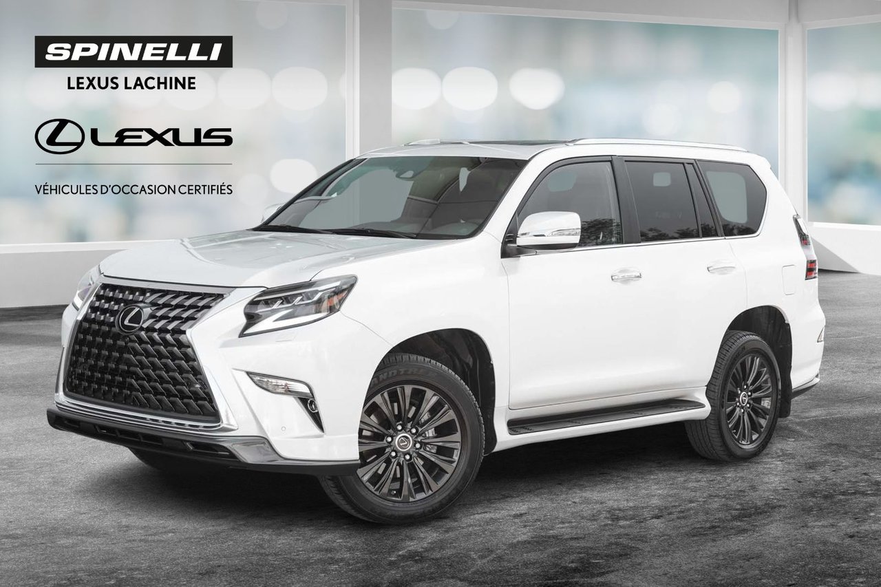 Eminent White Pearl 2023 Lexus GX SUV / Crossover Automatic