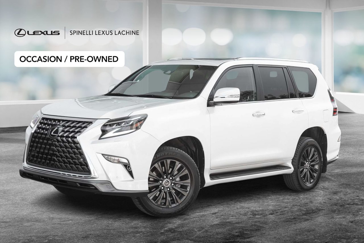 Eminent White Pearl 2023 Lexus GX SUV / Crossover Automatic