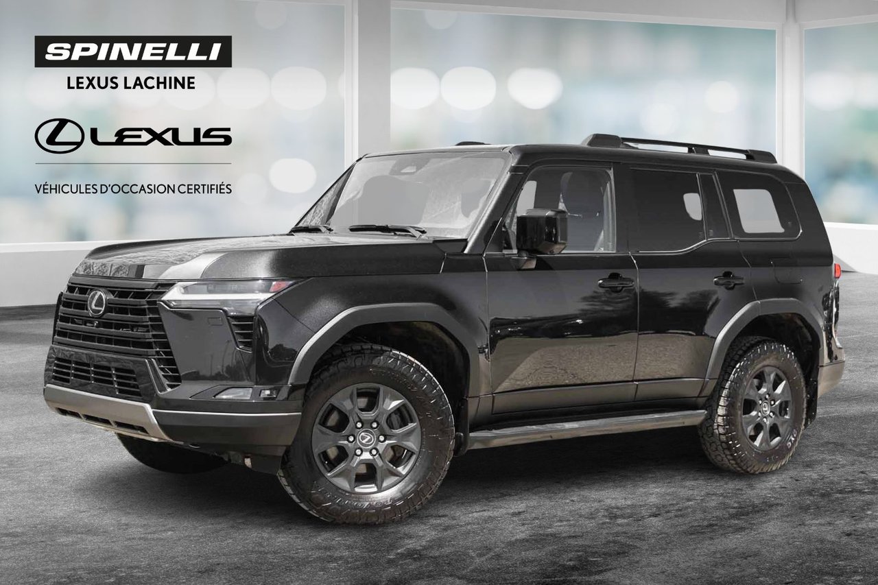 Black Caviar 2024 Lexus GX 550 Overtrail AWD SUV / Crossover All-Wheel Drive Automatic