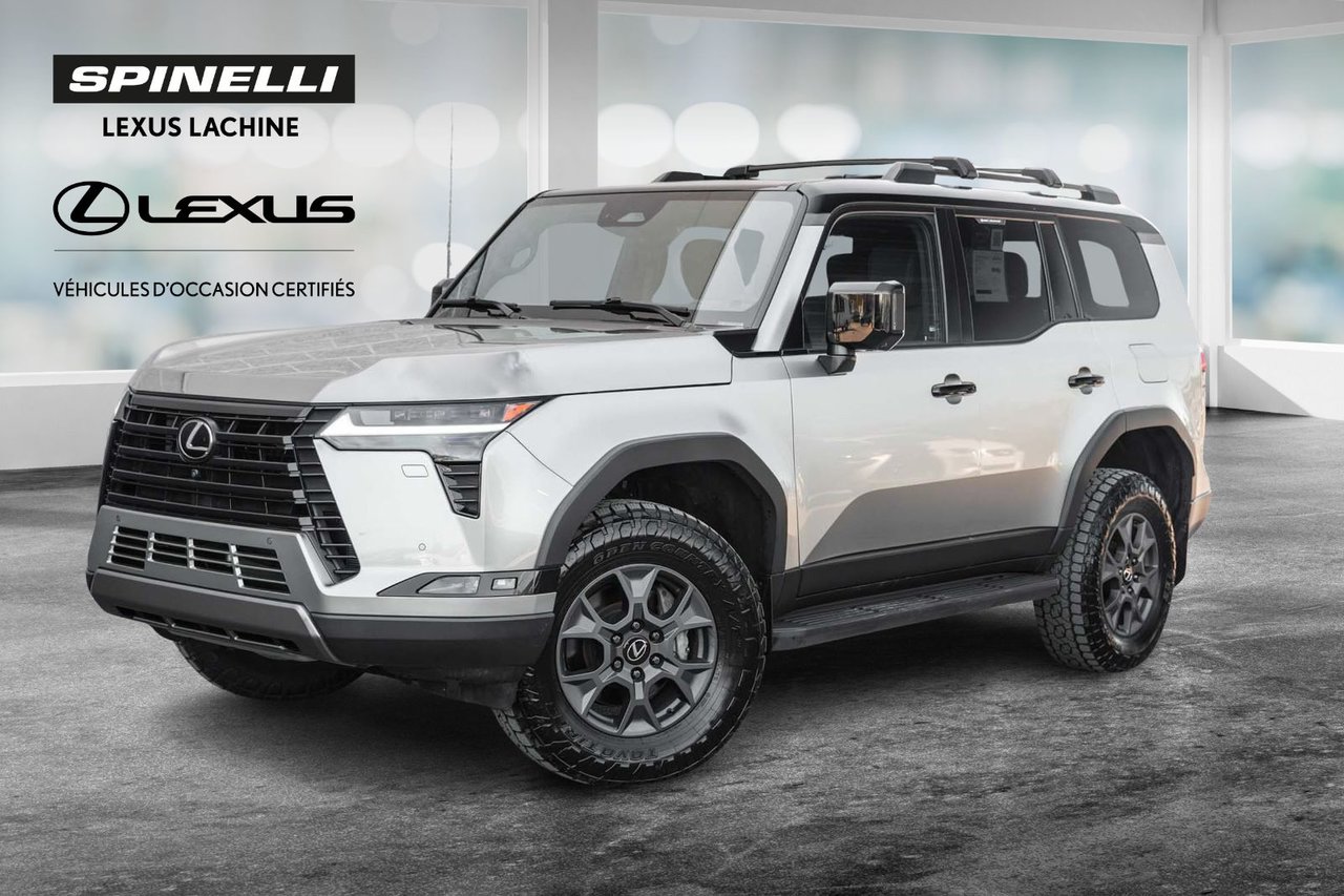 Atomic Silver w/Black Roof 2025 Lexus GX SUV / Crossover All-Wheel Drive Automatic