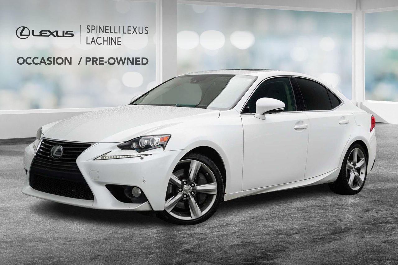 2014 Lexus IS 350 Sedan AWD