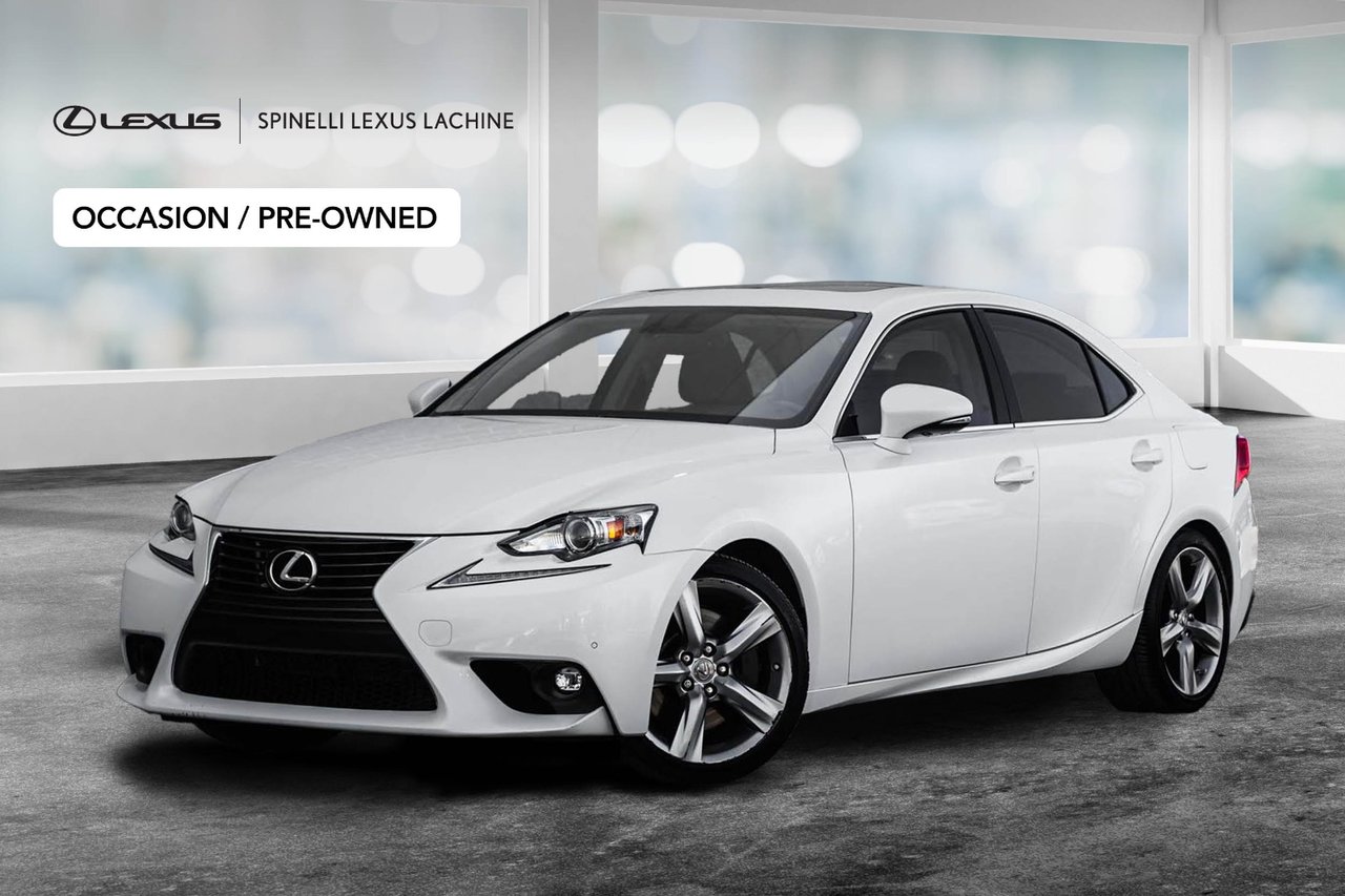 2016 Lexus IS 350 AWD