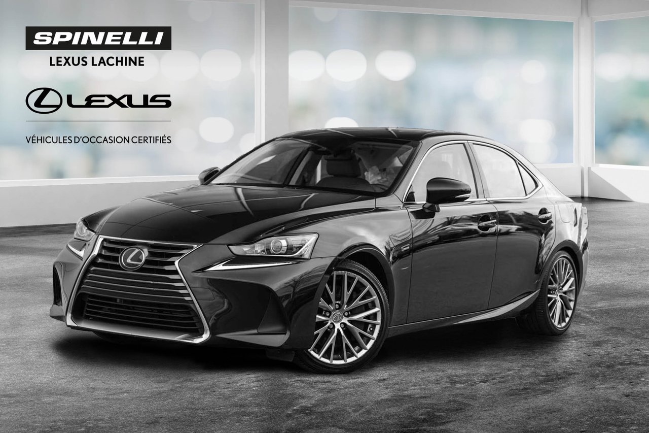 2018 Lexus IS 300 AWD