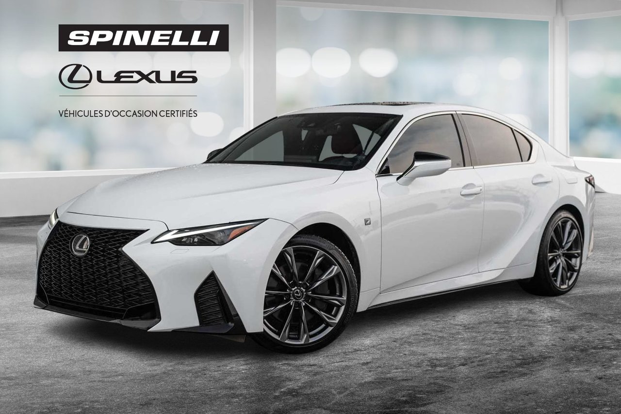 2022 Lexus IS 350 F Sport AWD