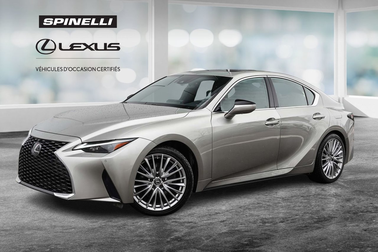 2022 Lexus IS 300 AWD