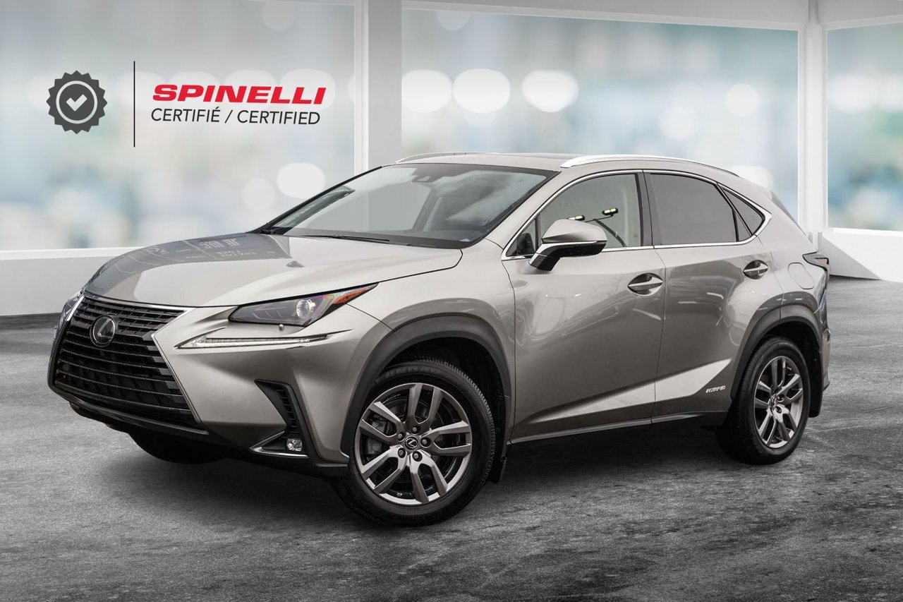 2020 Lexus NX Hybrid 300h AWD