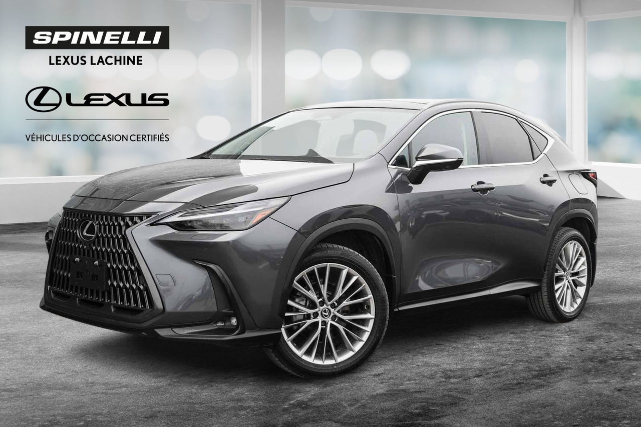 2023 Lexus NX Hybrid 350h Ultra Luxury AWD