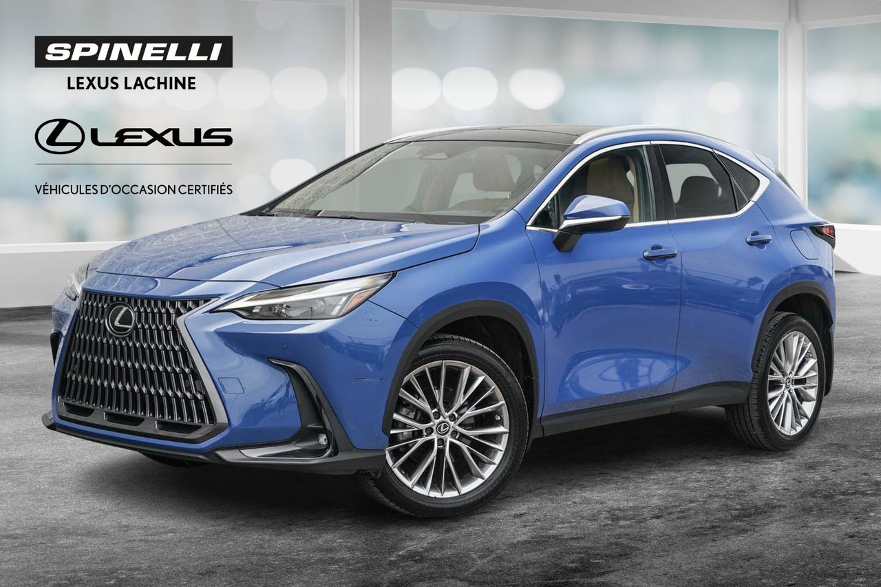 Grecian Water 2023 Lexus NX Hybrid SUV / Crossover All-Wheel Drive Continuously Variable Transmission