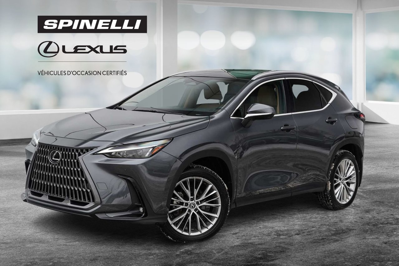 2024 Lexus NX Hybrid 350h Luxury AWD
