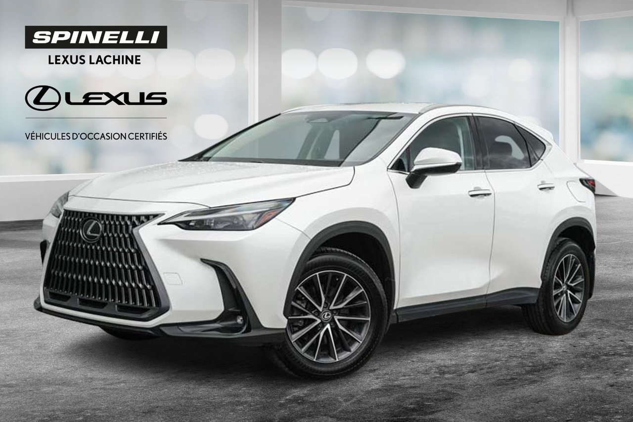 Eminent White Pearl 2024 Lexus NX Hybrid SUV / Crossover All-Wheel Drive Continuously Variable Transmission