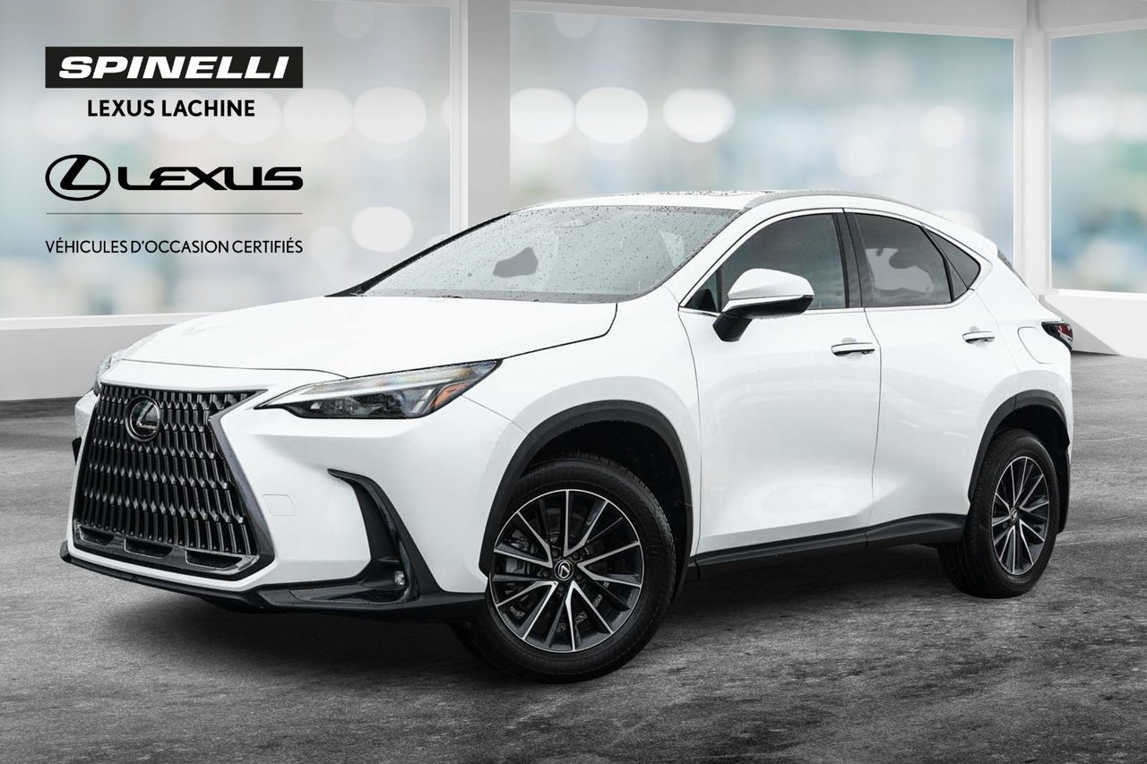 Eminent White Pearl 2024 Lexus NX Hybrid SUV / Crossover All-Wheel Drive Continuously Variable Transmission