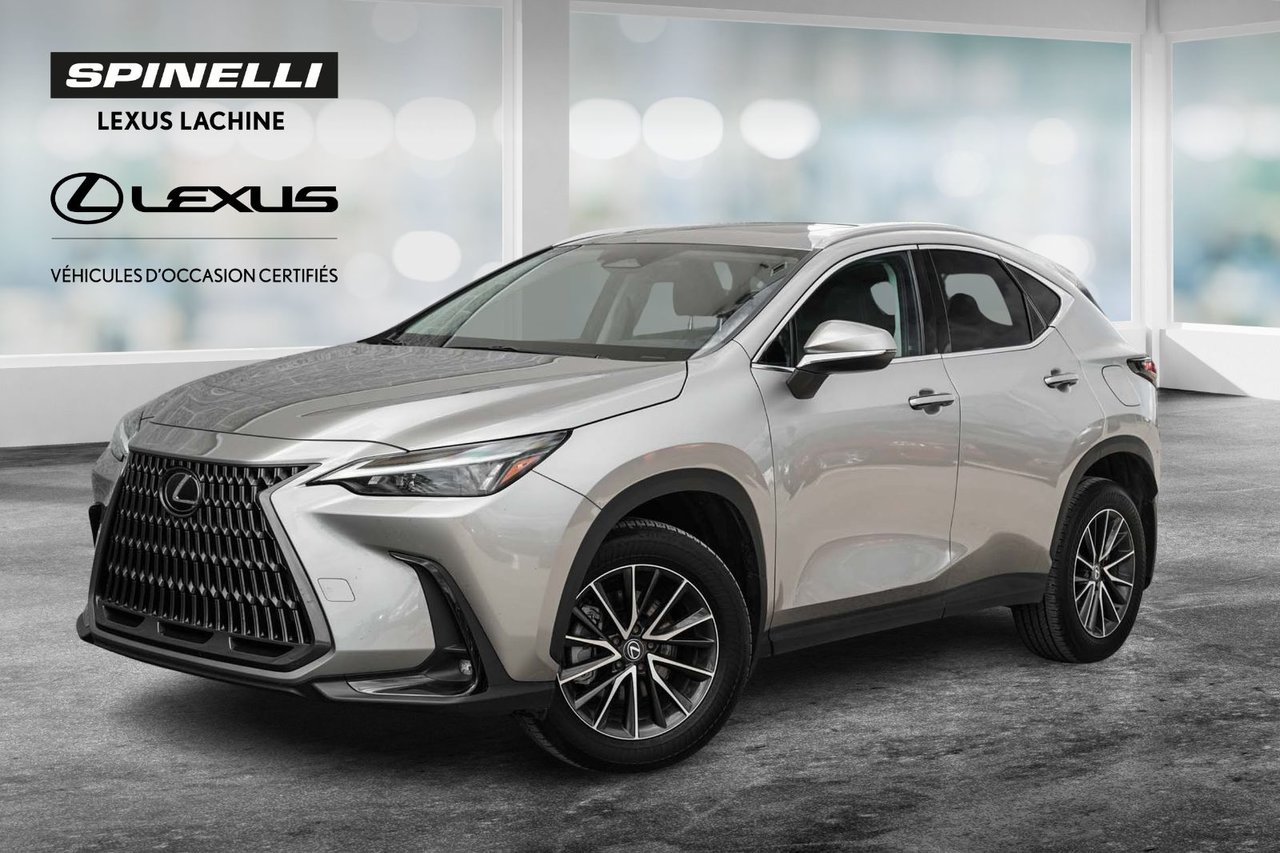 Atomic Silver 2024 Lexus NX Hybrid SUV / Crossover All-Wheel Drive Continuously Variable Transmission