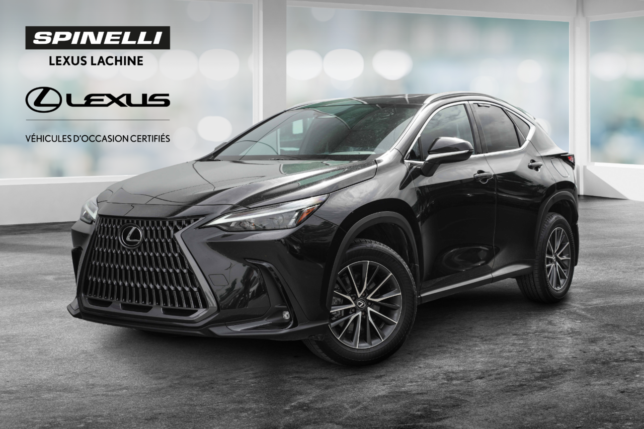 Black Caviar 2024 Lexus NX Hybrid SUV / Crossover Continuously Variable Transmission
