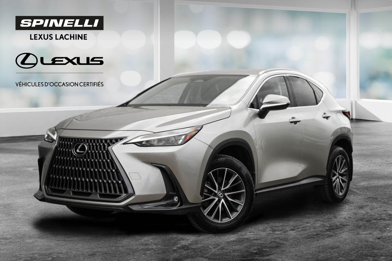 2024 Lexus NX Hybrid 350h AWD